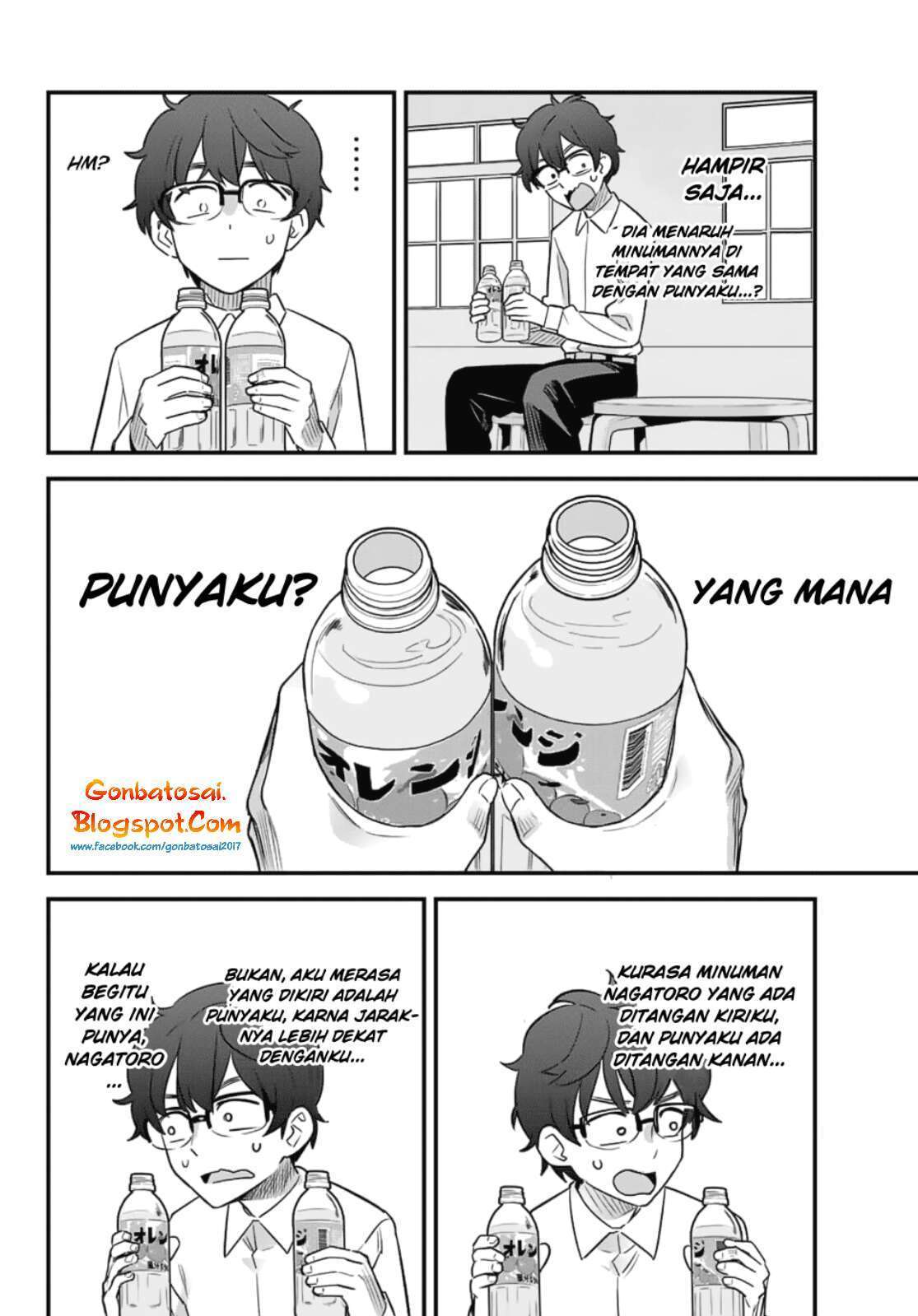 Ijiranaide, Nagatoro-san Chapter 31 Gambar 8