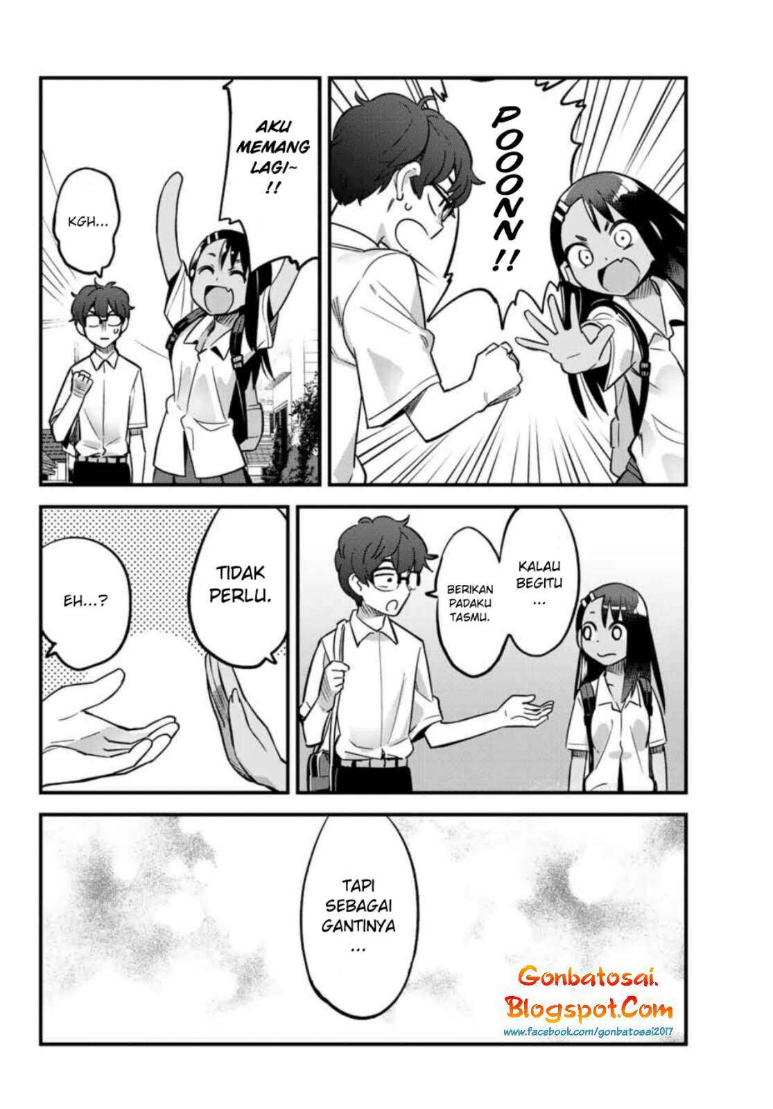 Ijiranaide, Nagatoro-san Chapter 30 Gambar 11