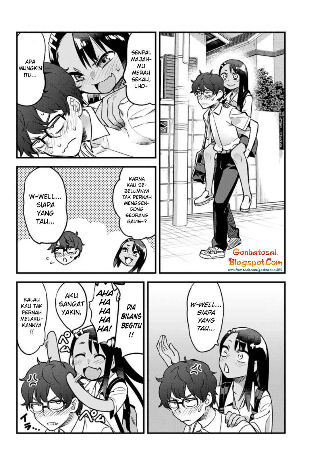 Ijiranaide, Nagatoro-san Chapter 30 Gambar 13