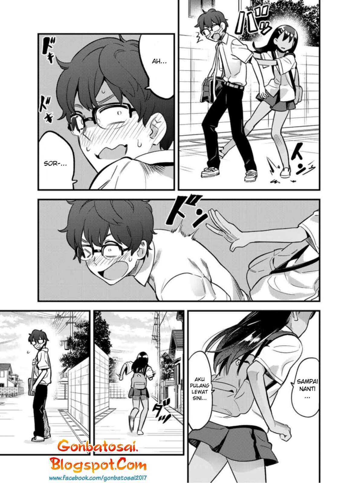 Ijiranaide, Nagatoro-san Chapter 30 Gambar 16