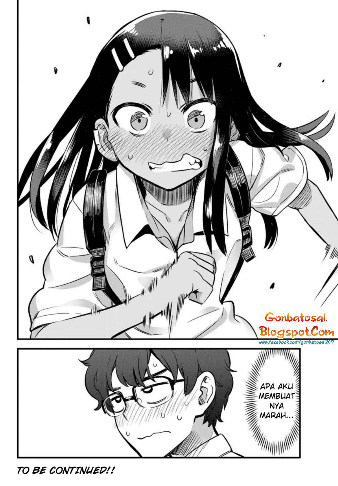 Ijiranaide, Nagatoro-san Chapter 30 Gambar 17