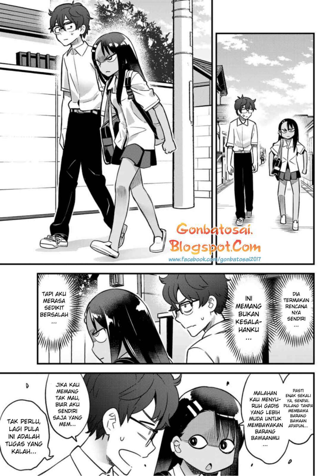 Ijiranaide, Nagatoro-san Chapter 30 Gambar 4