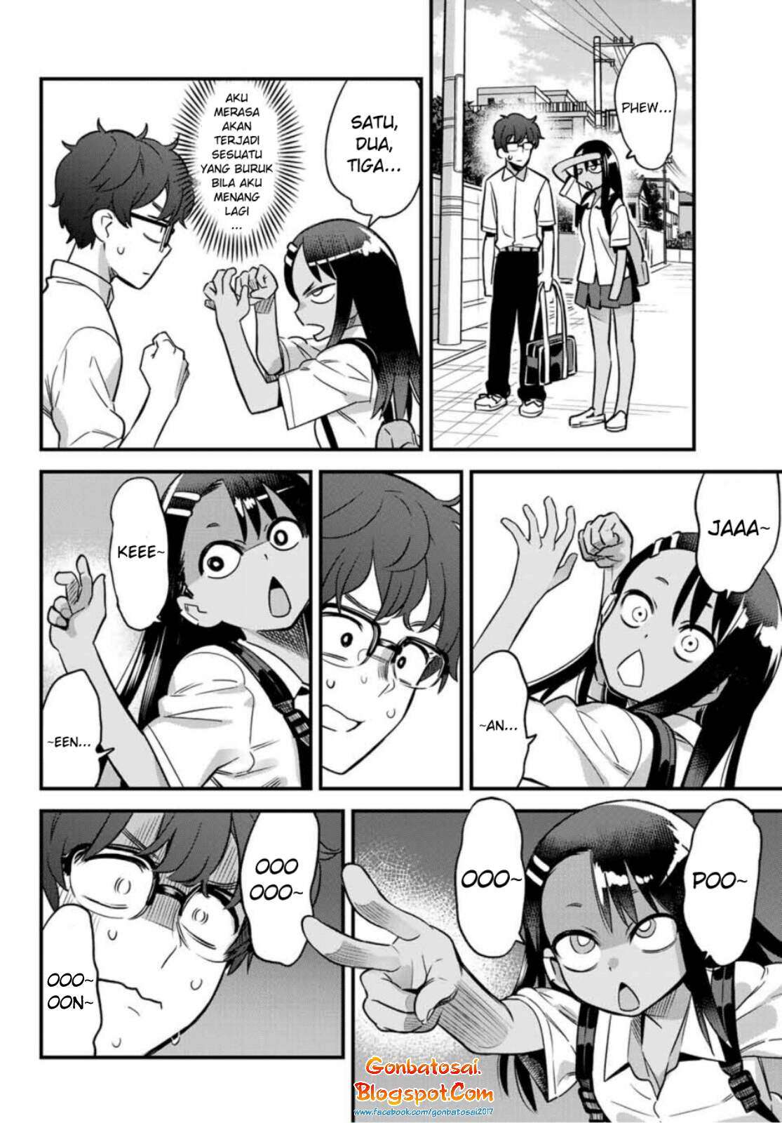 Ijiranaide, Nagatoro-san Chapter 30 Gambar 5
