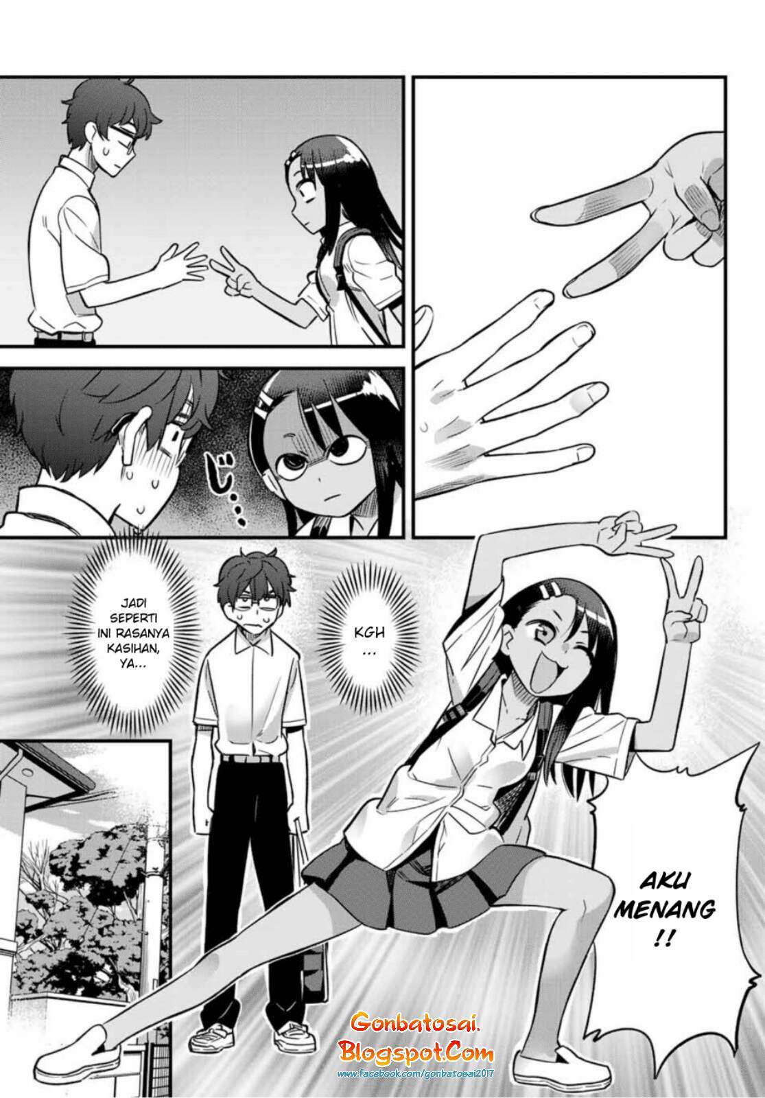 Ijiranaide, Nagatoro-san Chapter 30 Gambar 7