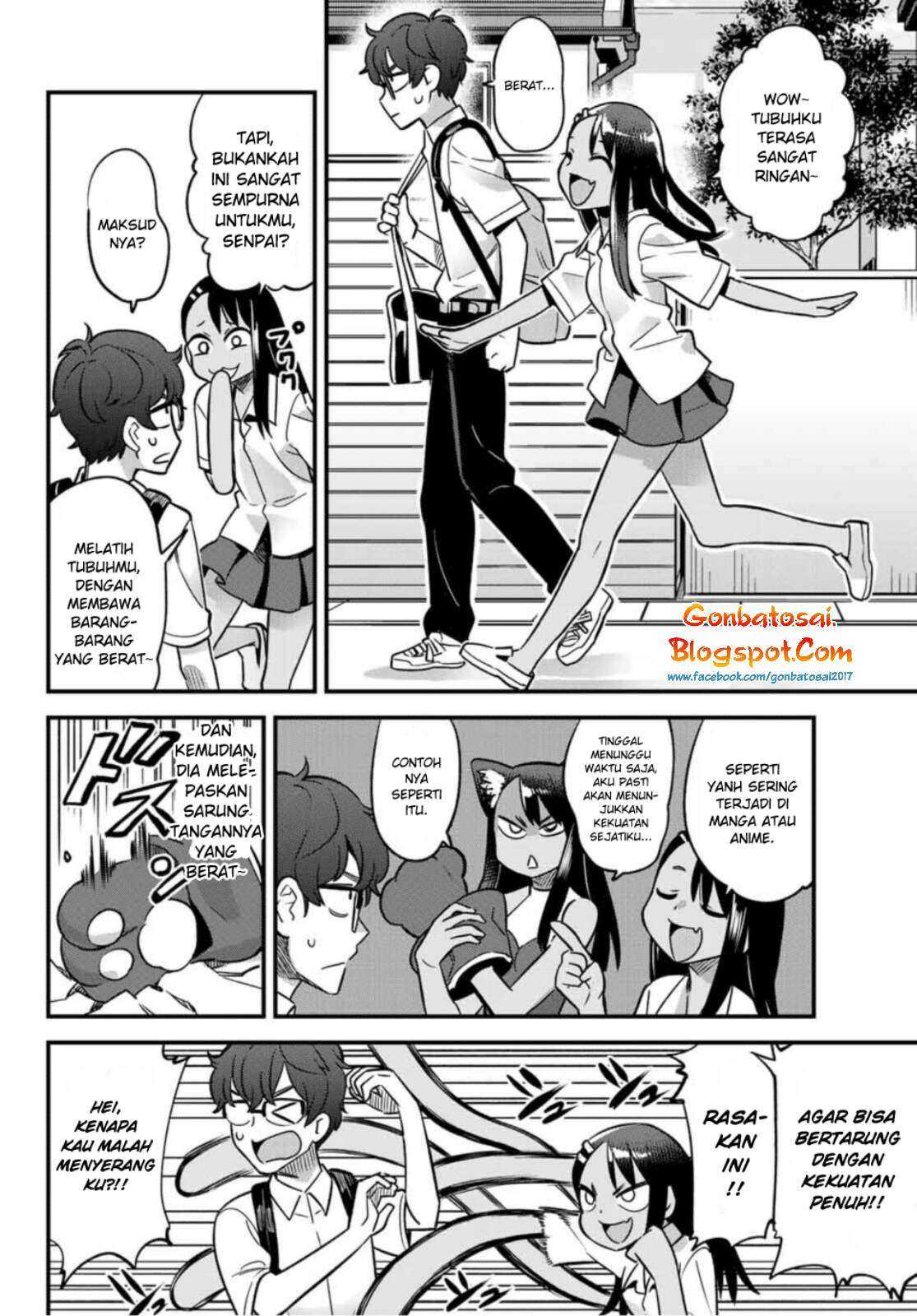 Ijiranaide, Nagatoro-san Chapter 30 Gambar 8