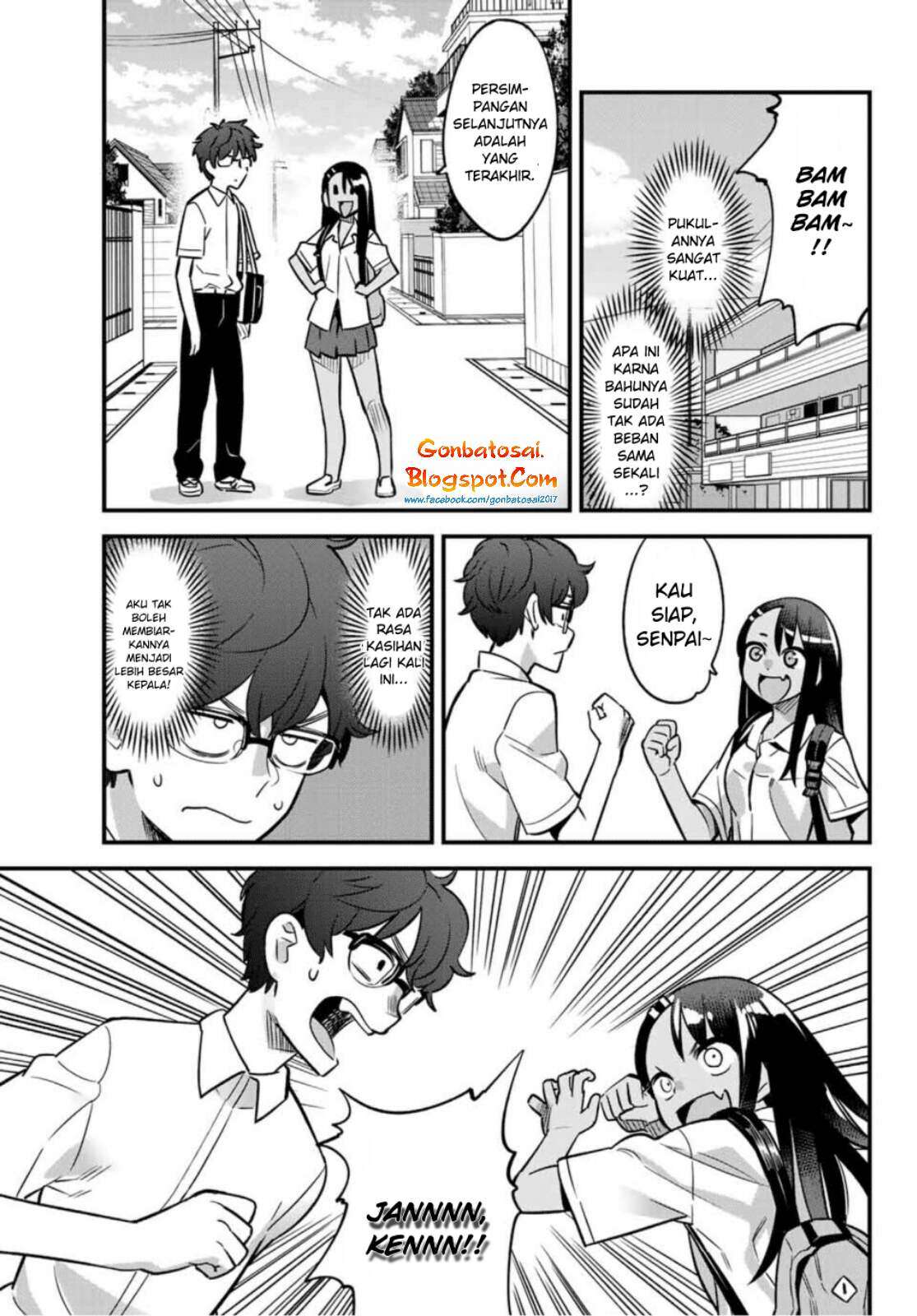 Ijiranaide, Nagatoro-san Chapter 30 Gambar 9