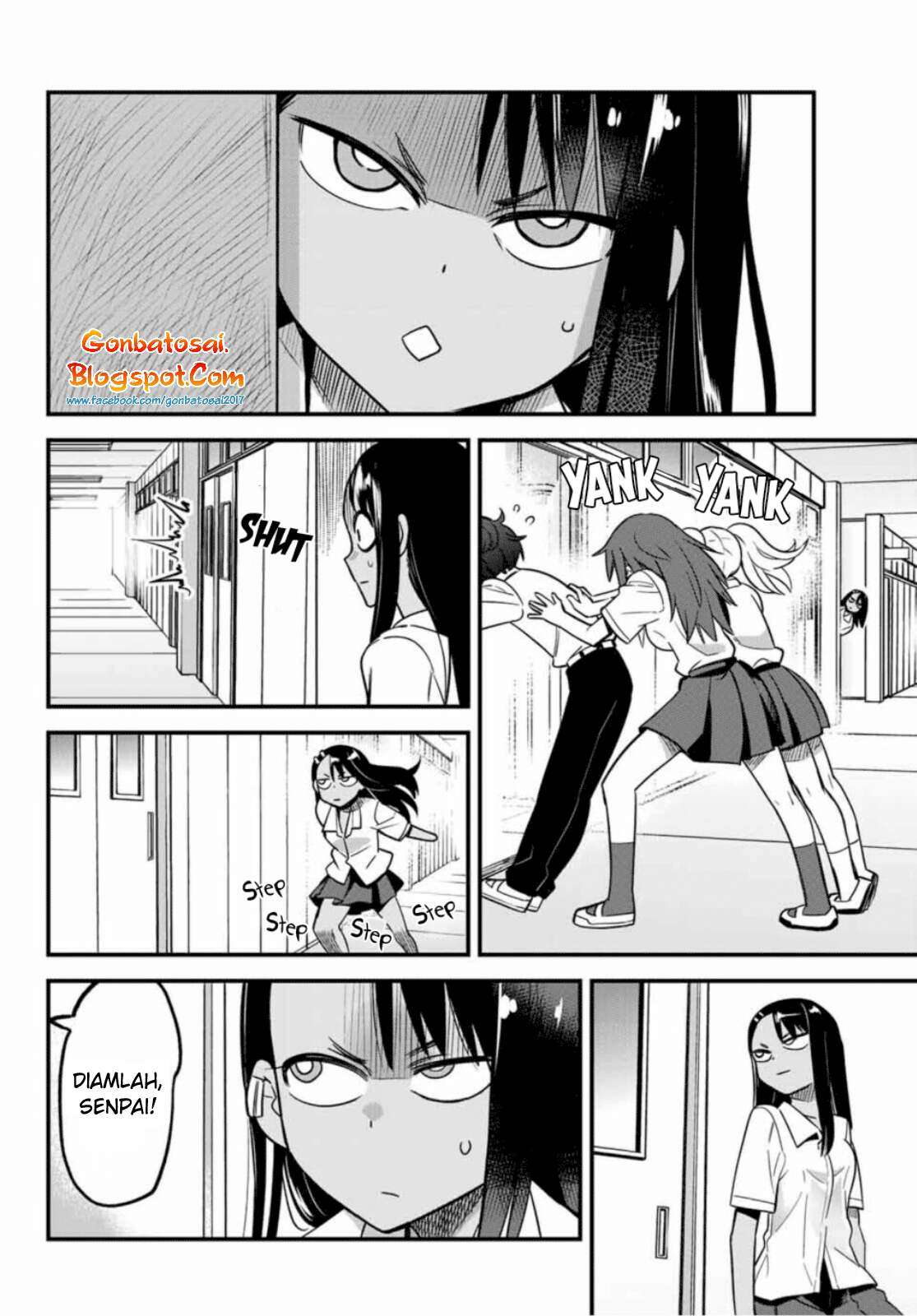 Ijiranaide, Nagatoro-san Chapter 29 Gambar 5