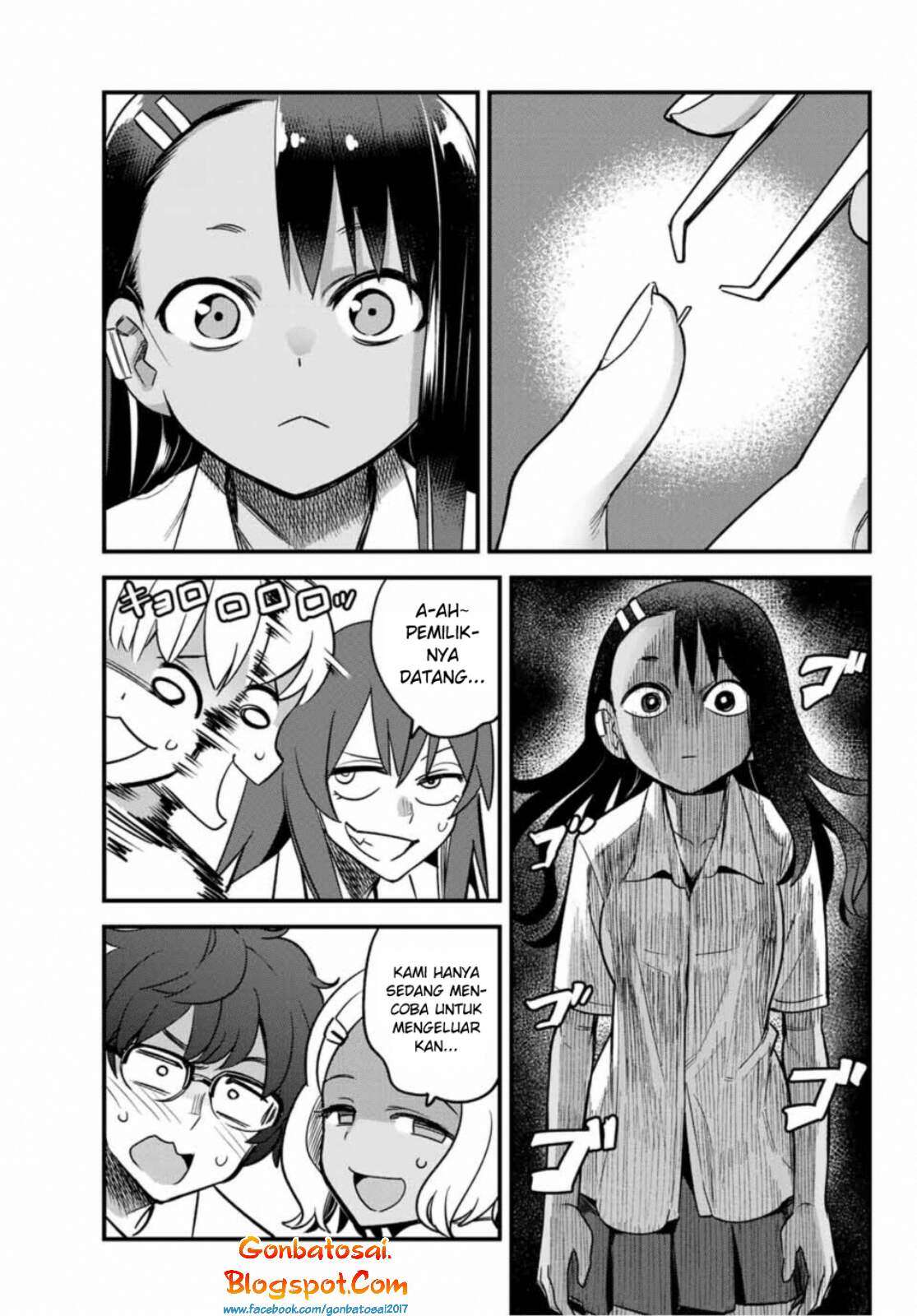 Ijiranaide, Nagatoro-san Chapter 29 Gambar 9