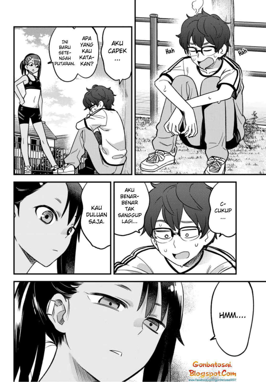 Ijiranaide, Nagatoro-san Chapter 28 Gambar 11