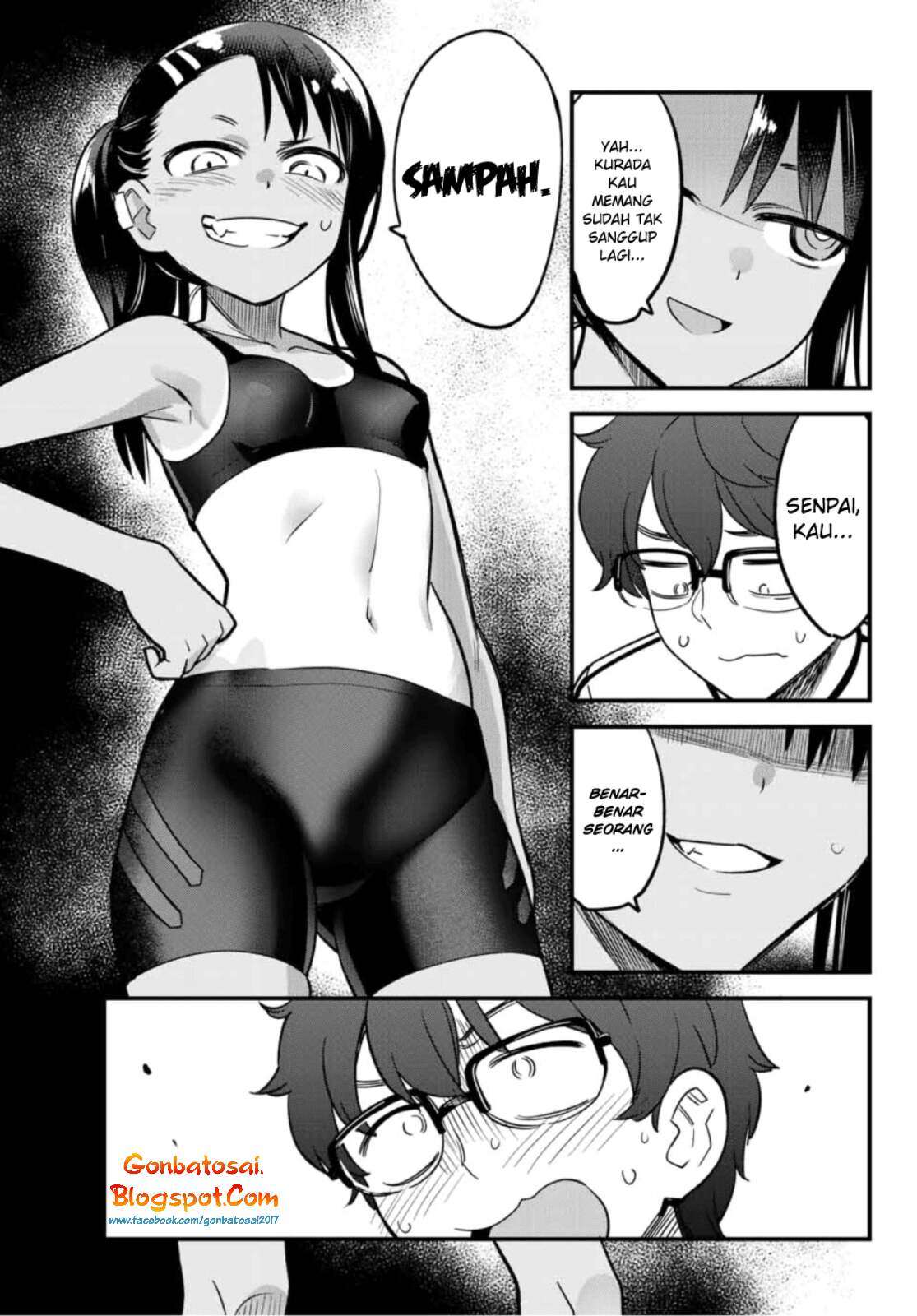 Ijiranaide, Nagatoro-san Chapter 28 Gambar 12