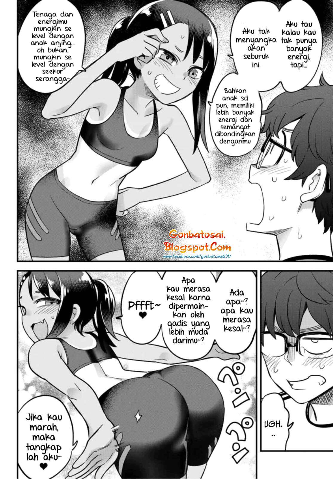 Ijiranaide, Nagatoro-san Chapter 28 Gambar 13