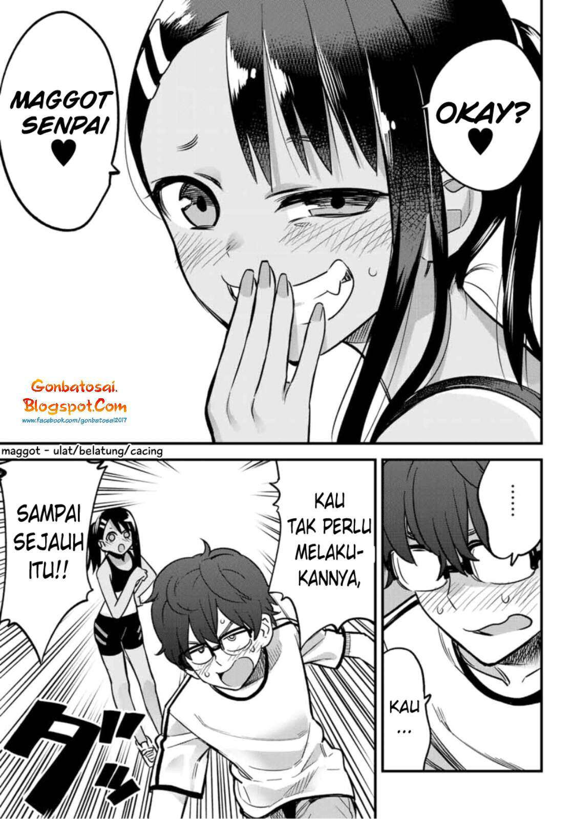 Ijiranaide, Nagatoro-san Chapter 28 Gambar 15