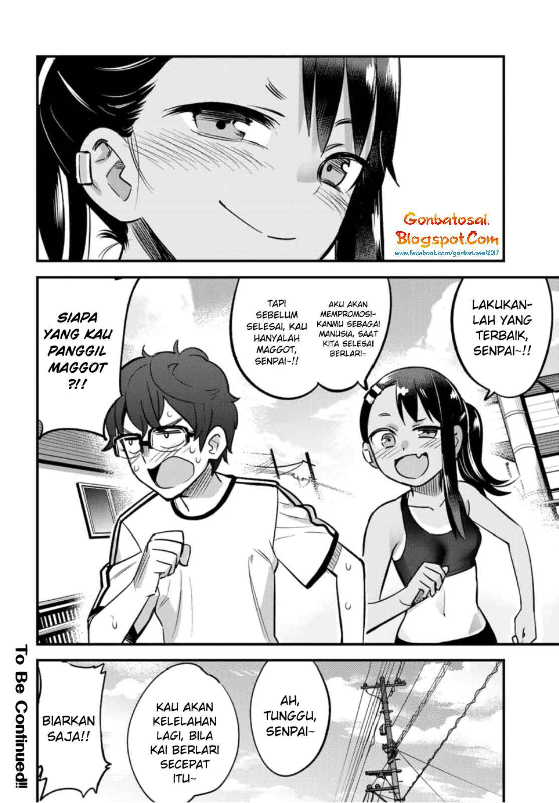 Ijiranaide, Nagatoro-san Chapter 28 Gambar 16