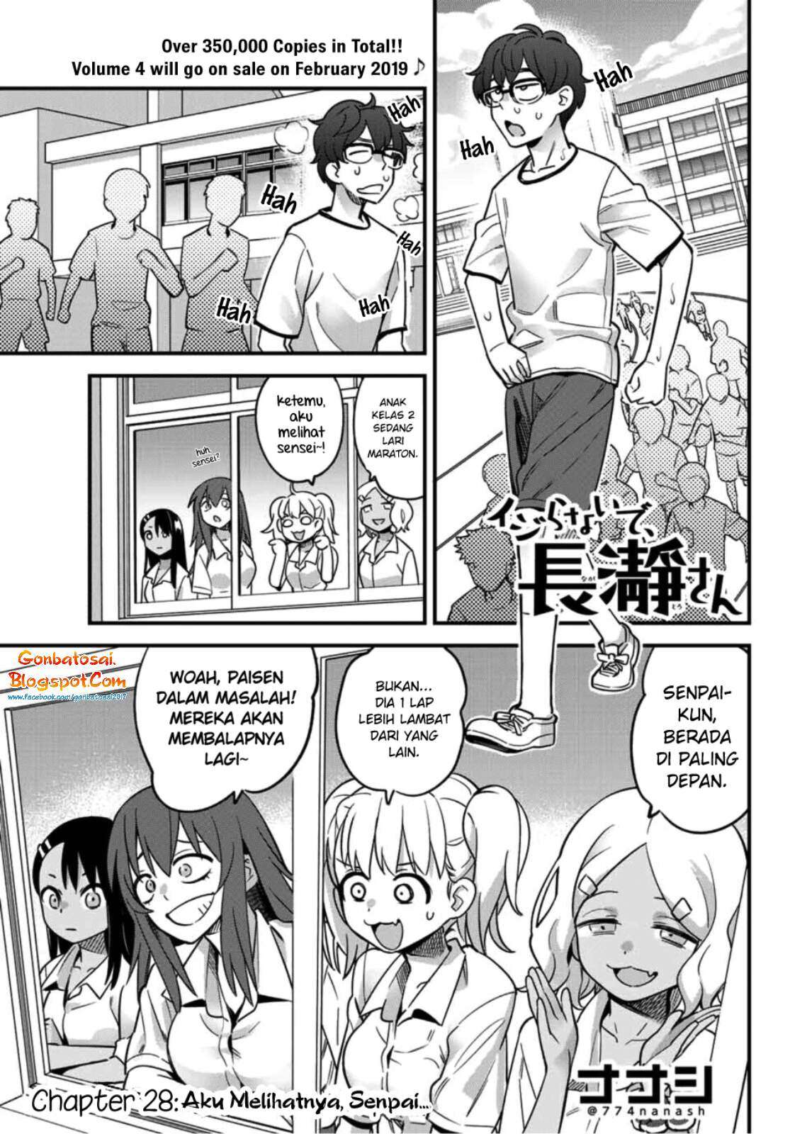 Baca  Ijiranaide, Nagatoro-san Chapter 28 Gambar 2