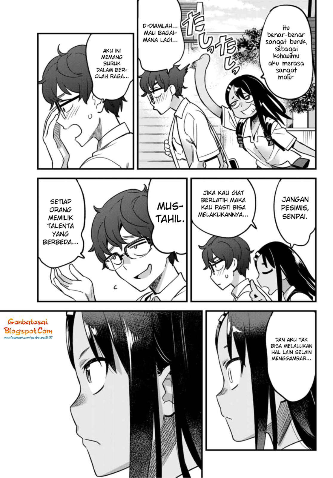 Ijiranaide, Nagatoro-san Chapter 28 Gambar 4