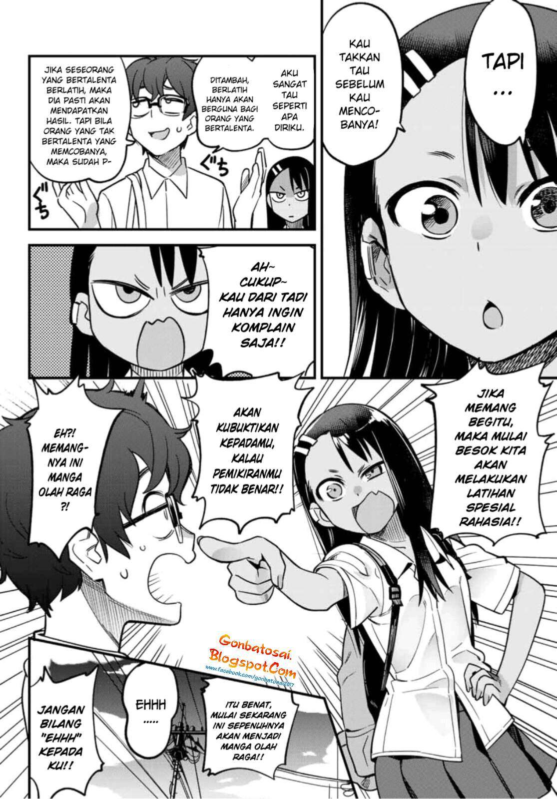 Ijiranaide, Nagatoro-san Chapter 28 Gambar 5