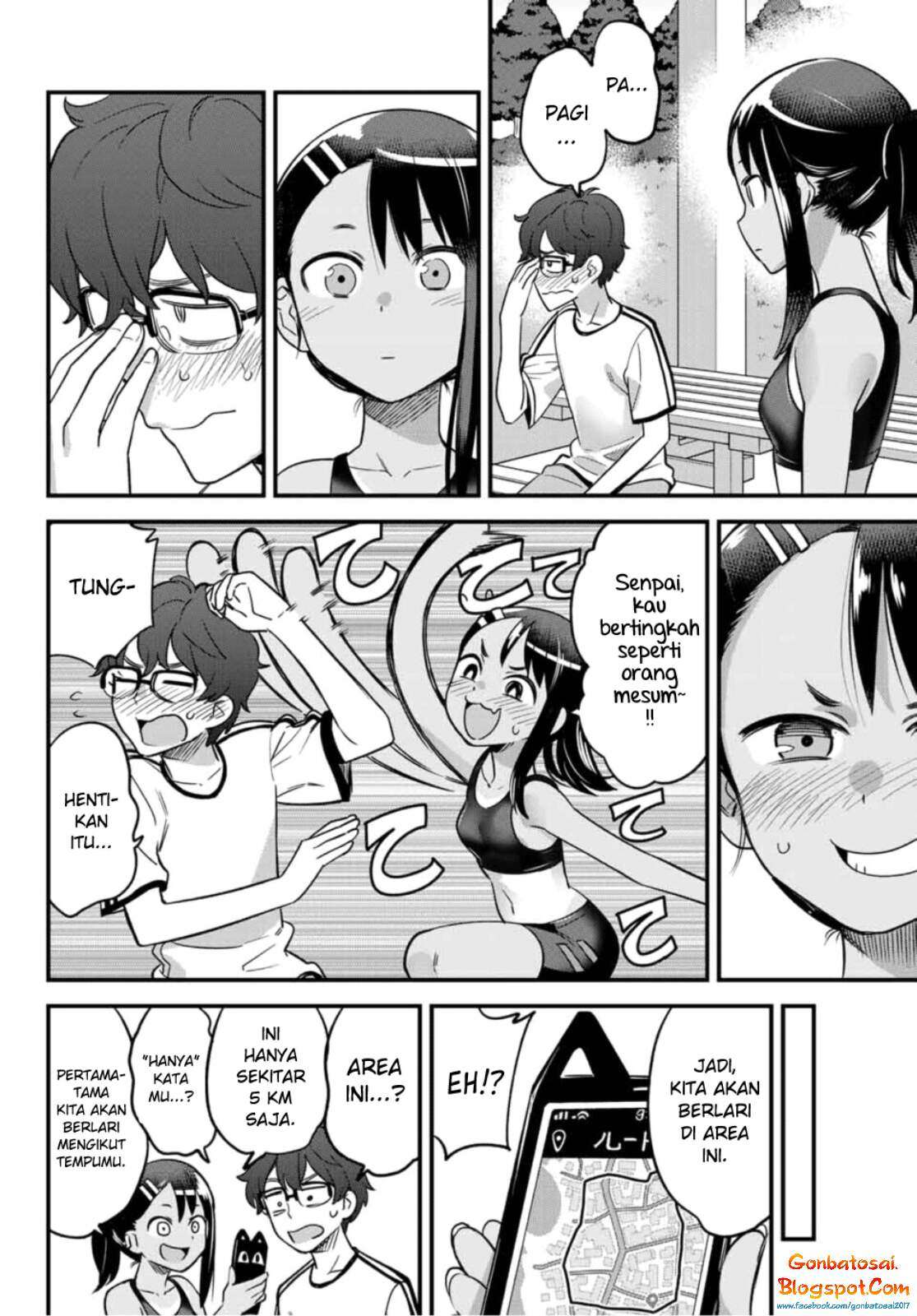 Ijiranaide, Nagatoro-san Chapter 28 Gambar 7