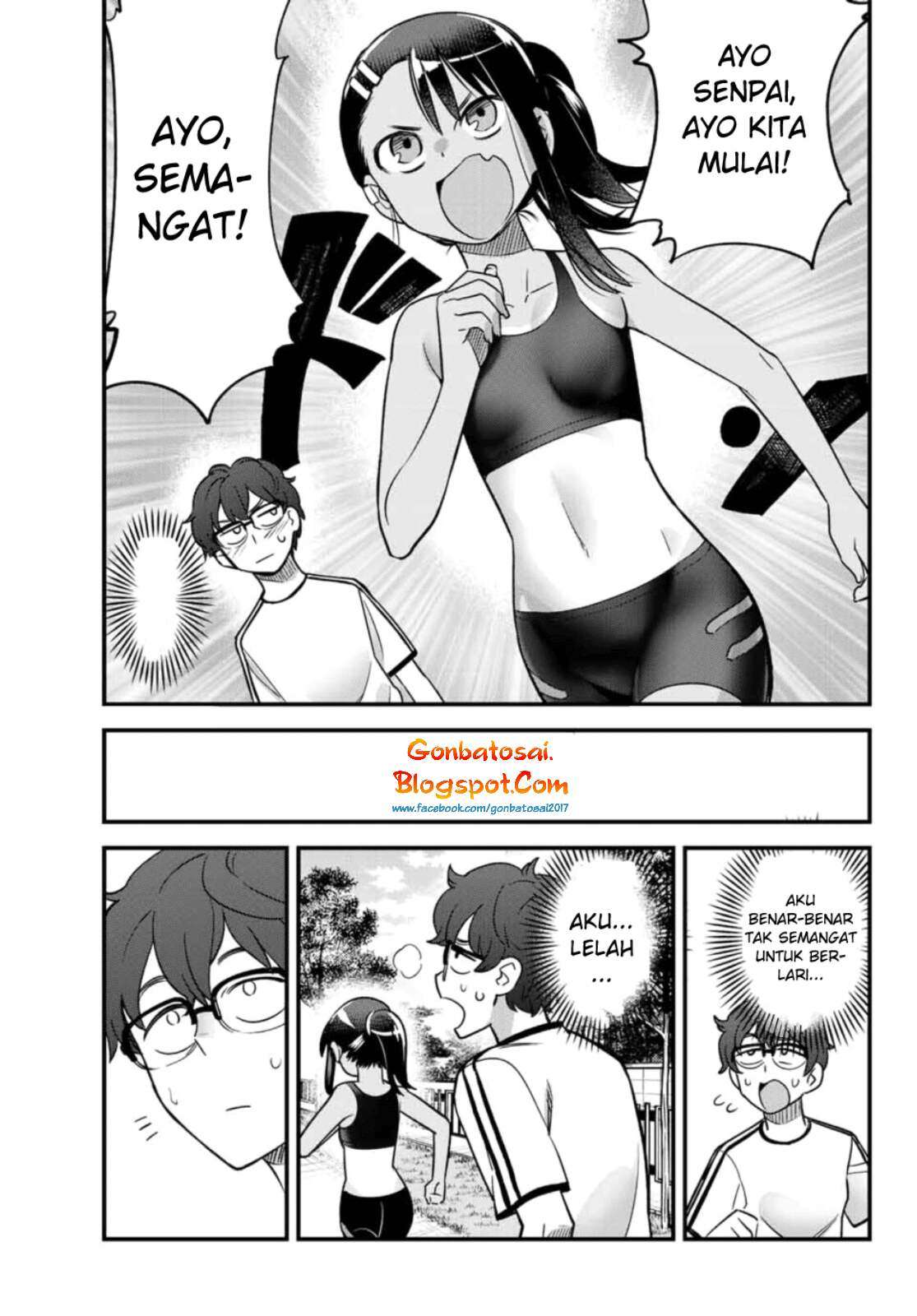 Ijiranaide, Nagatoro-san Chapter 28 Gambar 8