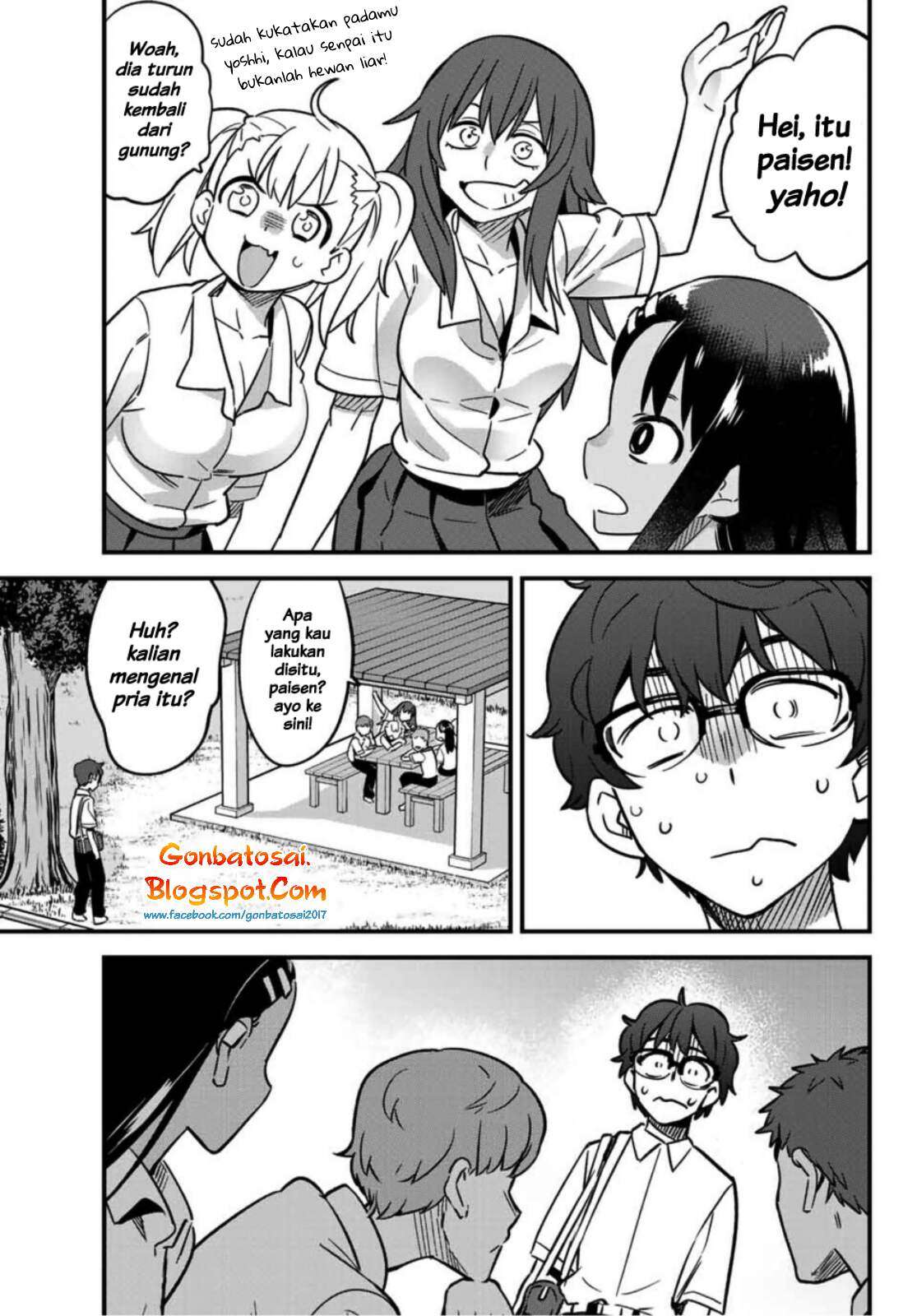 Ijiranaide, Nagatoro-san Chapter 27 Gambar 11