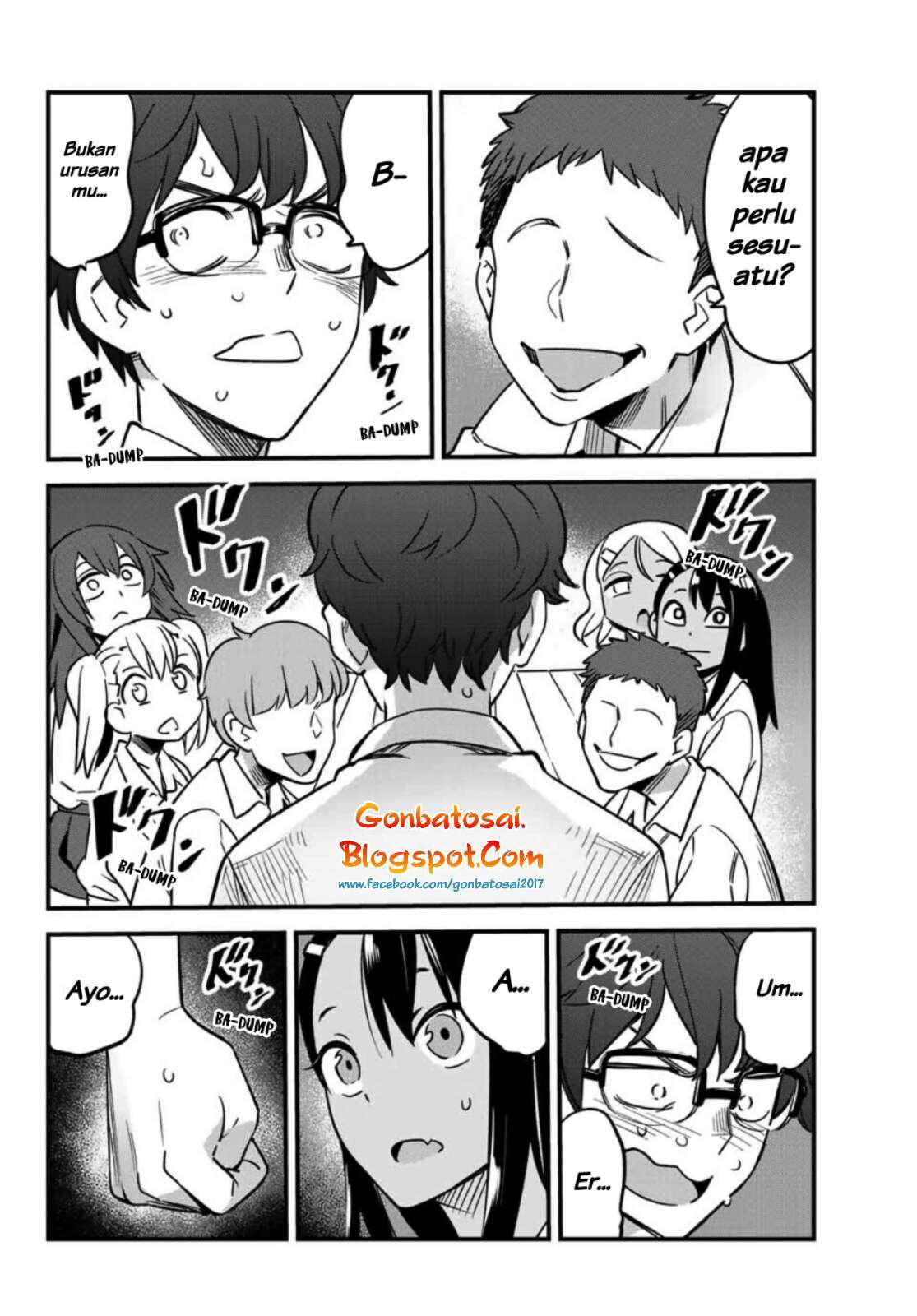 Ijiranaide, Nagatoro-san Chapter 27 Gambar 12