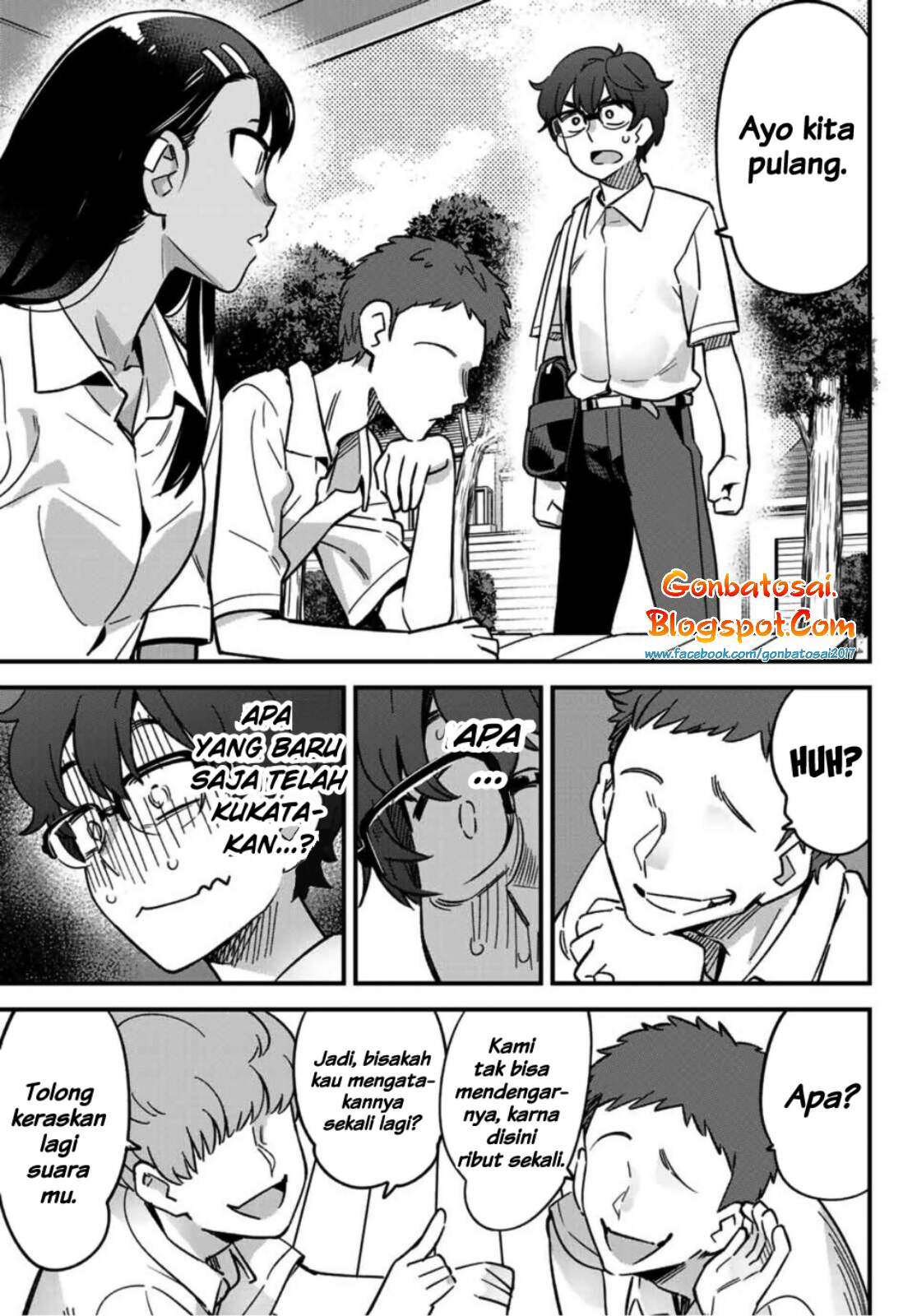 Ijiranaide, Nagatoro-san Chapter 27 Gambar 13