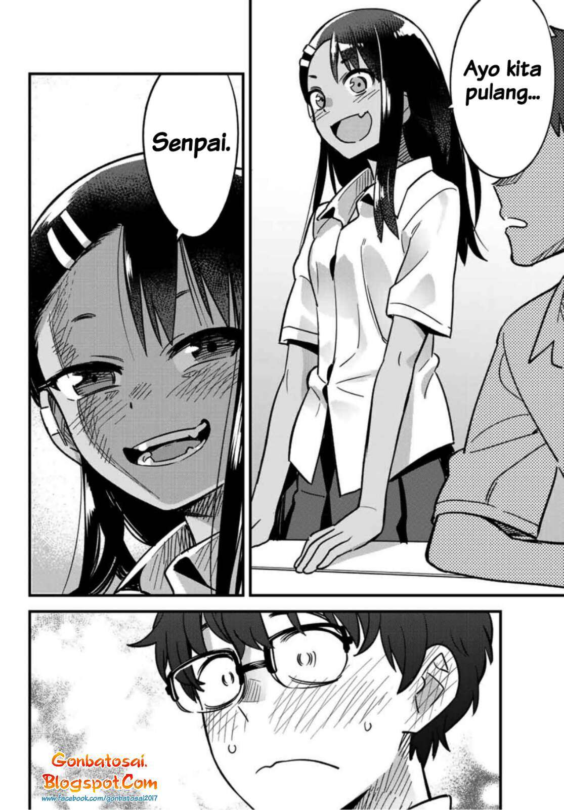 Ijiranaide, Nagatoro-san Chapter 27 Gambar 14