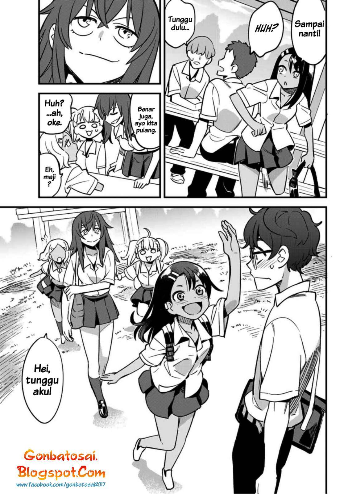 Ijiranaide, Nagatoro-san Chapter 27 Gambar 15
