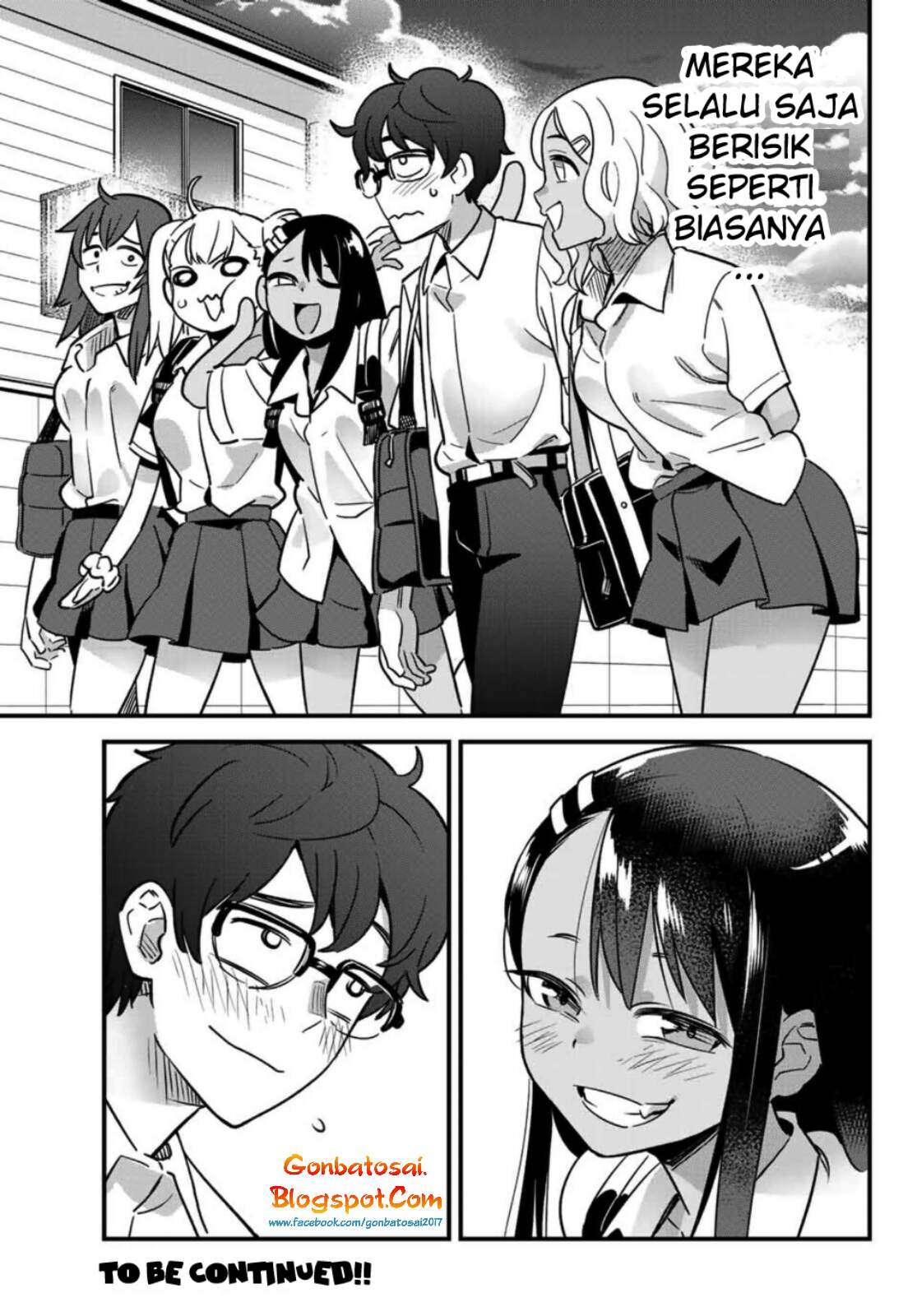 Ijiranaide, Nagatoro-san Chapter 27 Gambar 18