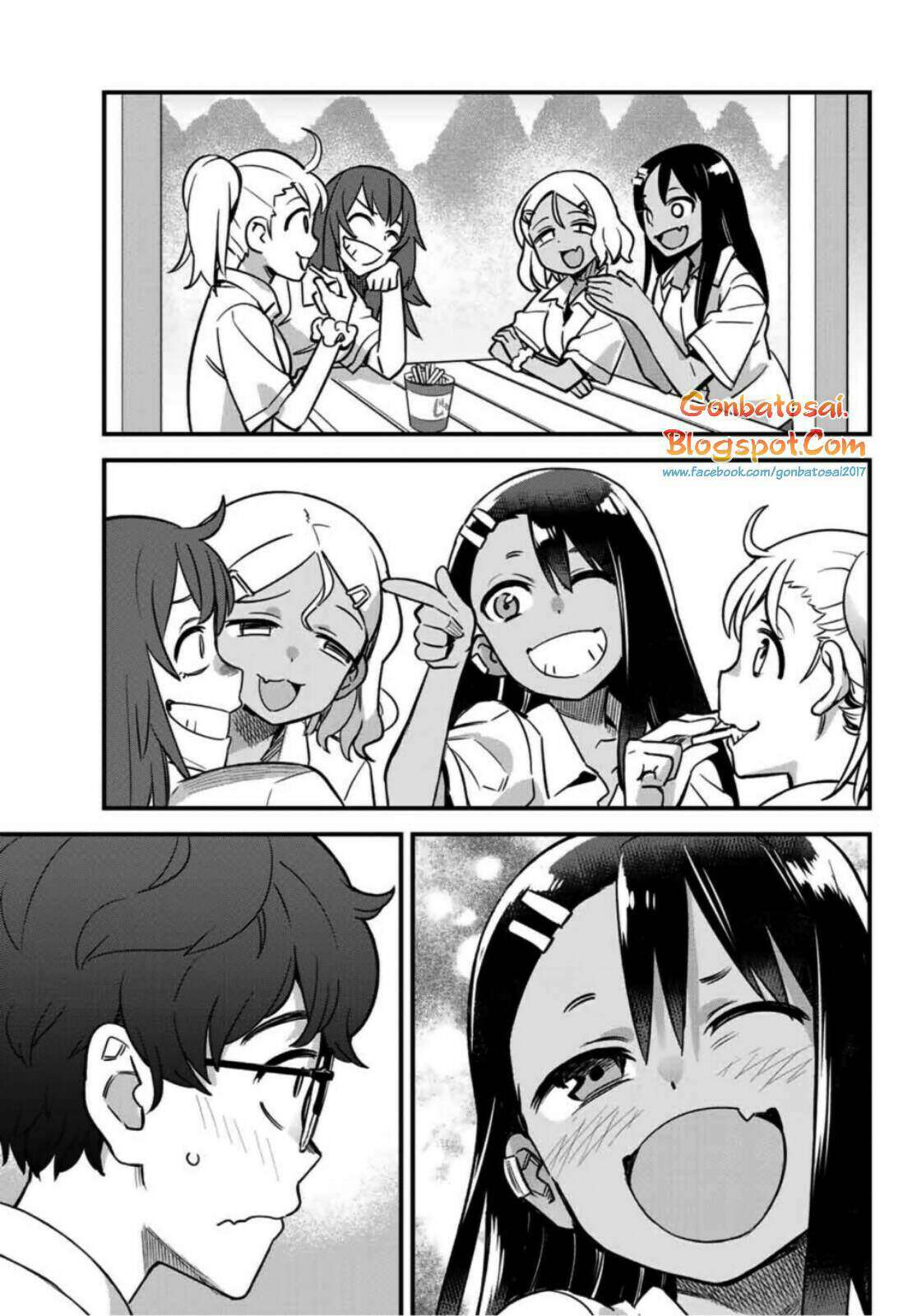 Ijiranaide, Nagatoro-san Chapter 27 Gambar 4