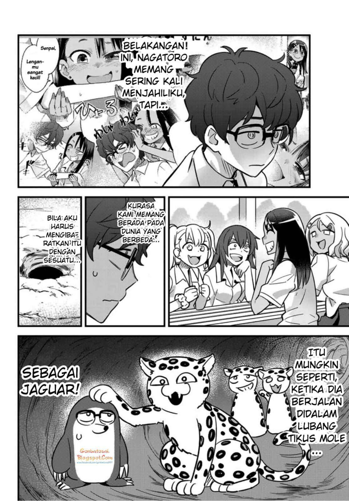 Ijiranaide, Nagatoro-san Chapter 27 Gambar 5