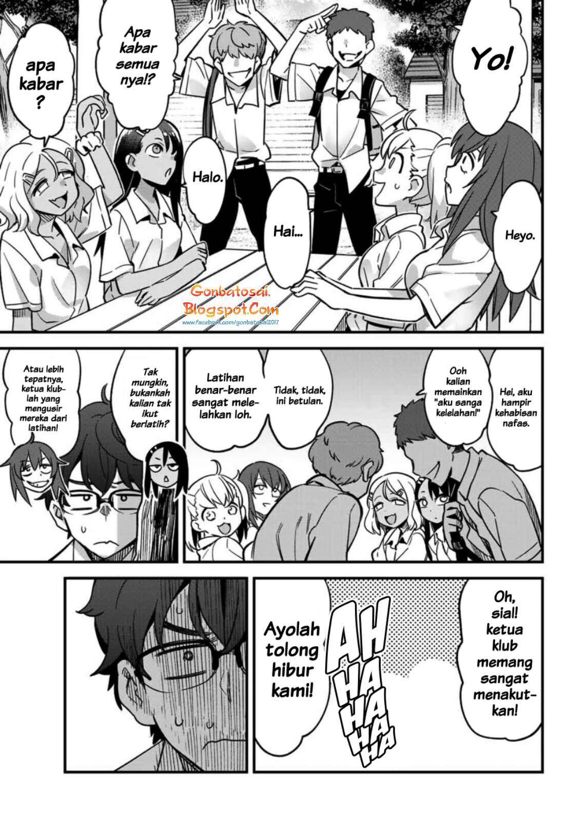 Ijiranaide, Nagatoro-san Chapter 27 Gambar 6