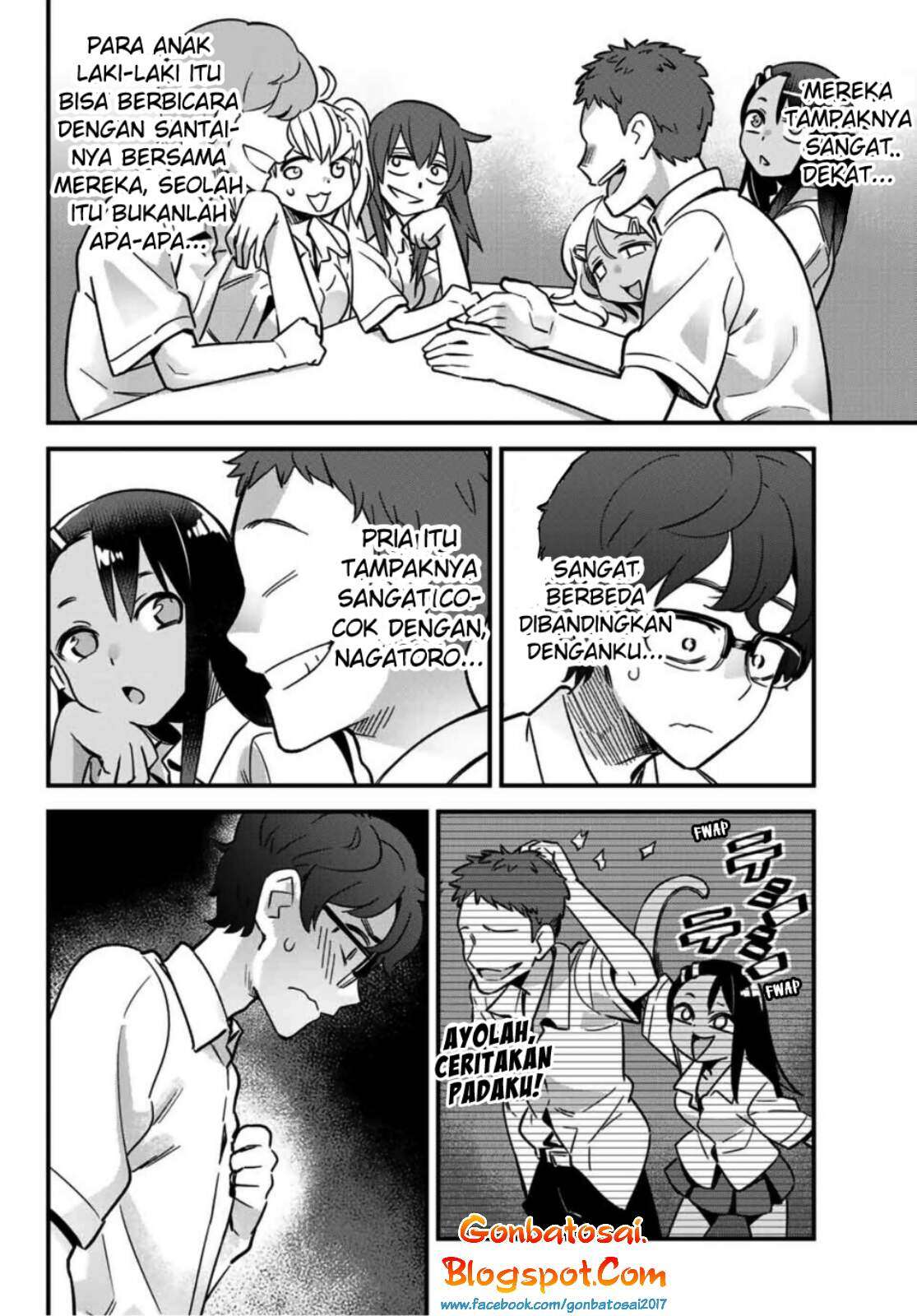 Ijiranaide, Nagatoro-san Chapter 27 Gambar 7