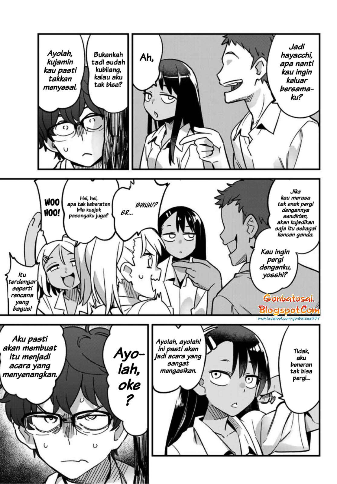 Ijiranaide, Nagatoro-san Chapter 27 Gambar 8