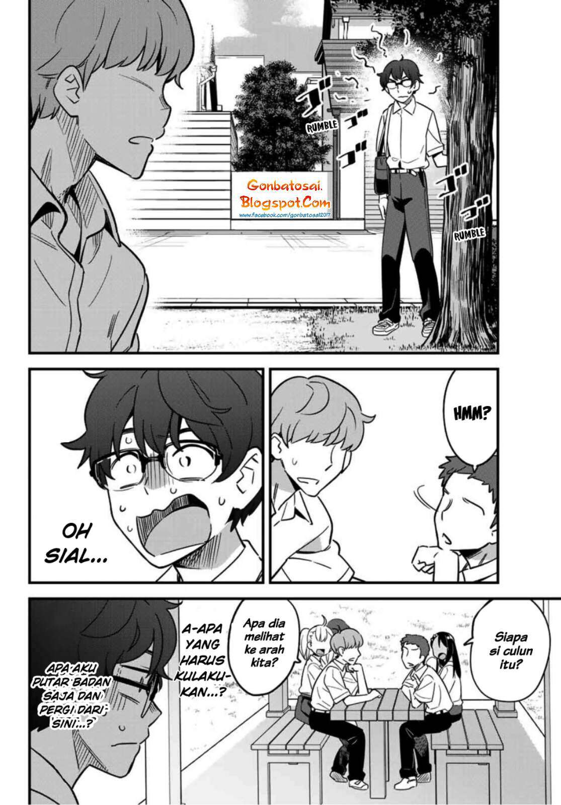 Ijiranaide, Nagatoro-san Chapter 27 Gambar 9