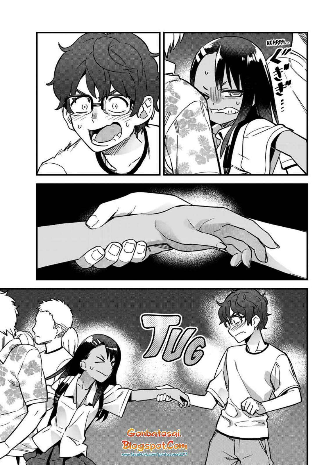 Ijiranaide, Nagatoro-san Chapter 26 Gambar 10