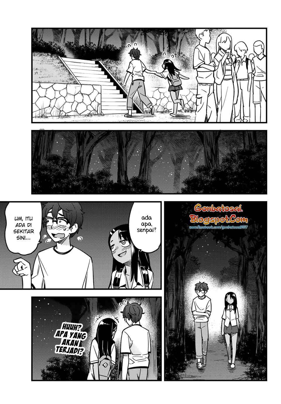 Ijiranaide, Nagatoro-san Chapter 26 Gambar 13