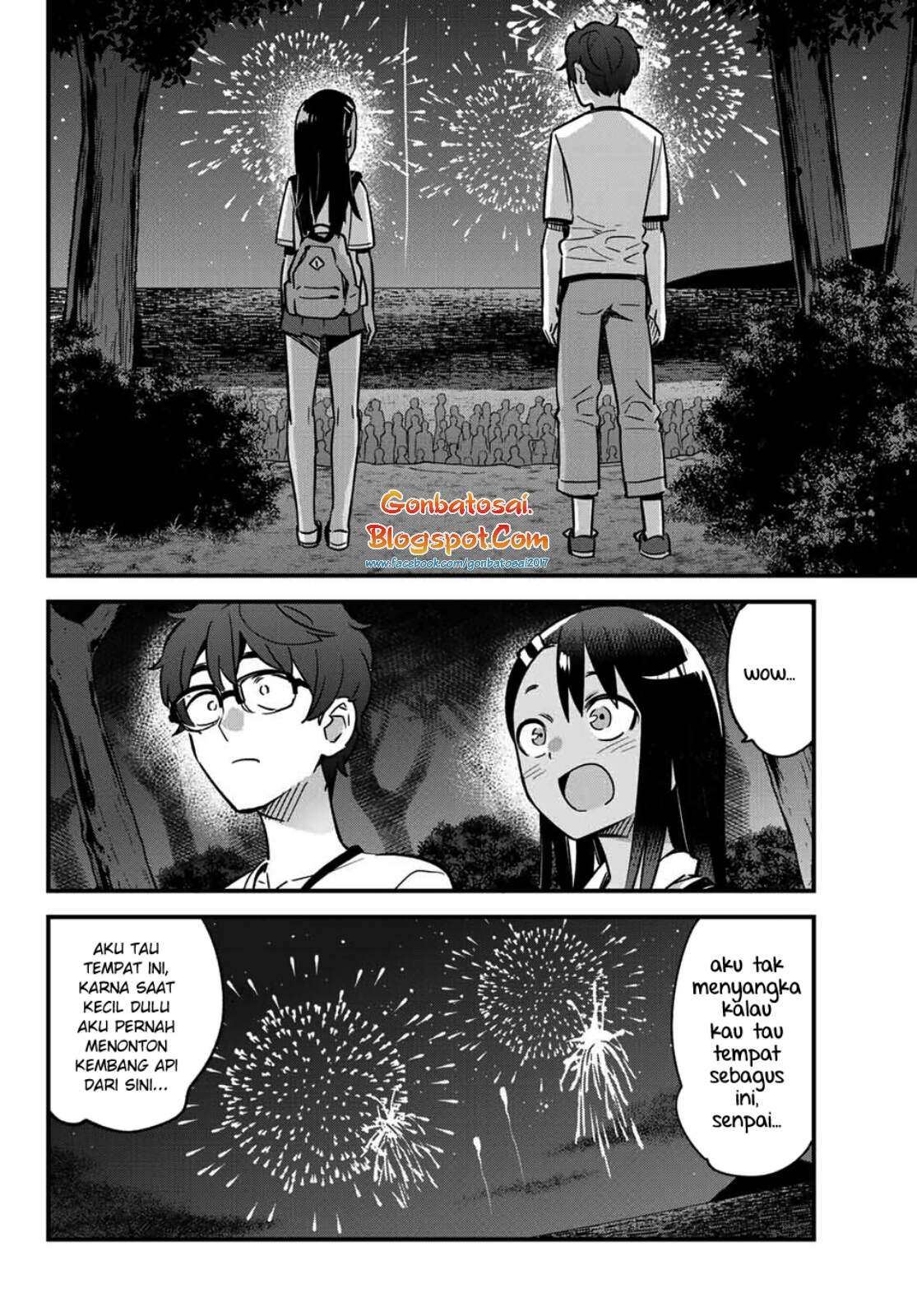 Ijiranaide, Nagatoro-san Chapter 26 Gambar 14