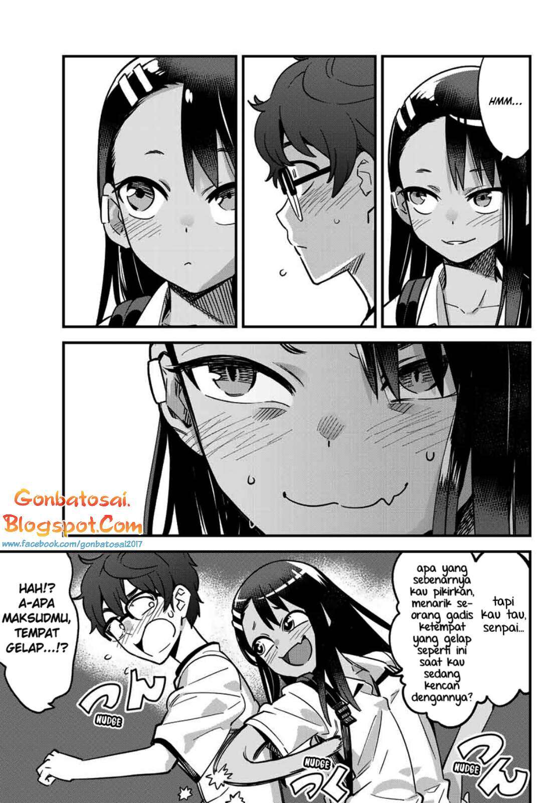 Ijiranaide, Nagatoro-san Chapter 26 Gambar 15