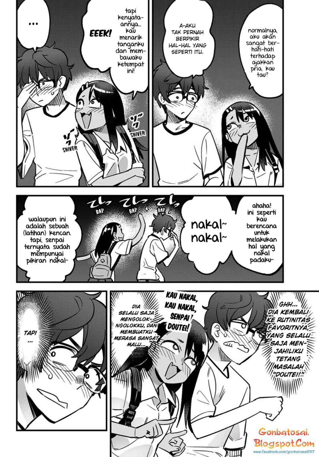 Ijiranaide, Nagatoro-san Chapter 26 Gambar 16