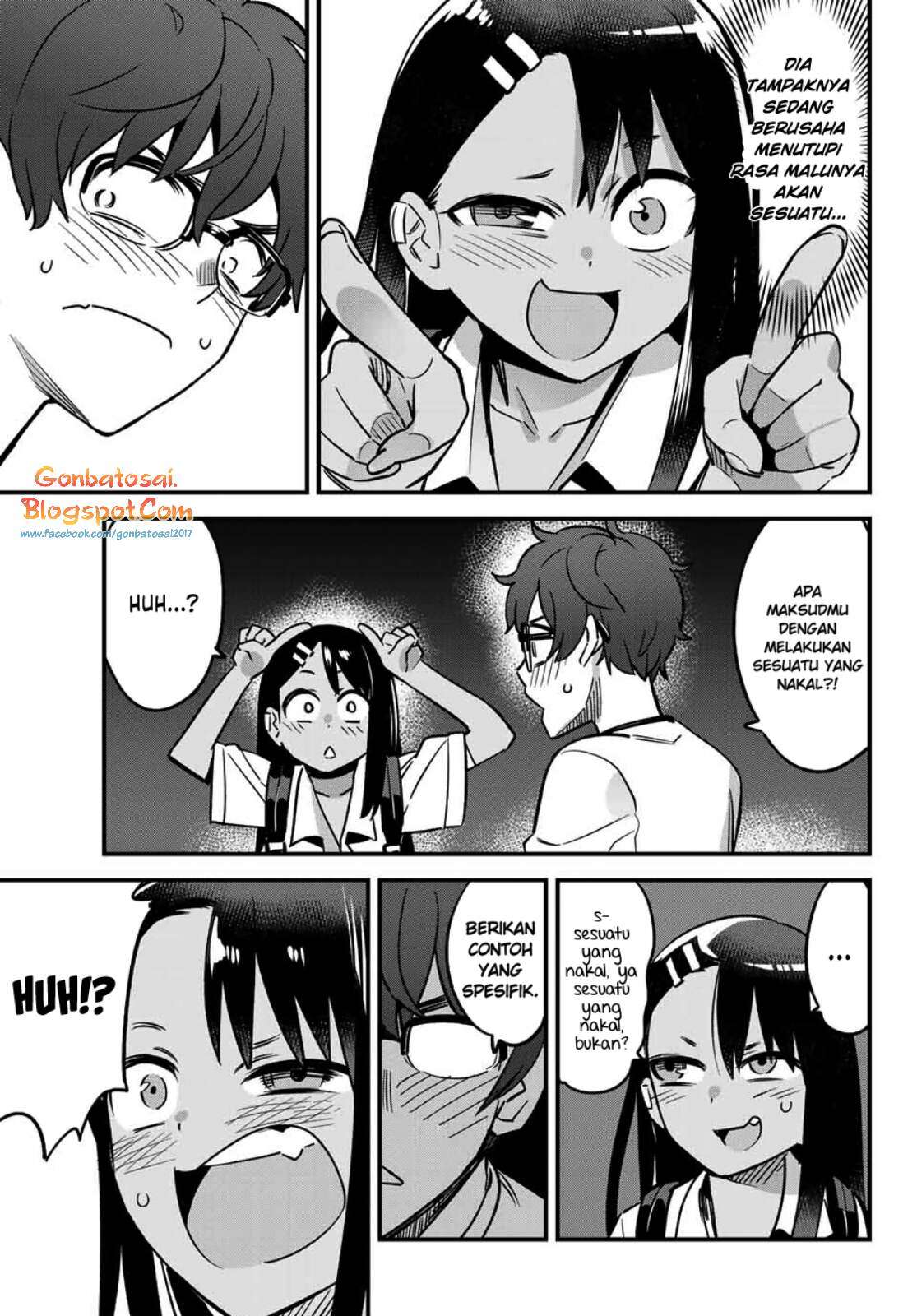 Ijiranaide, Nagatoro-san Chapter 26 Gambar 17