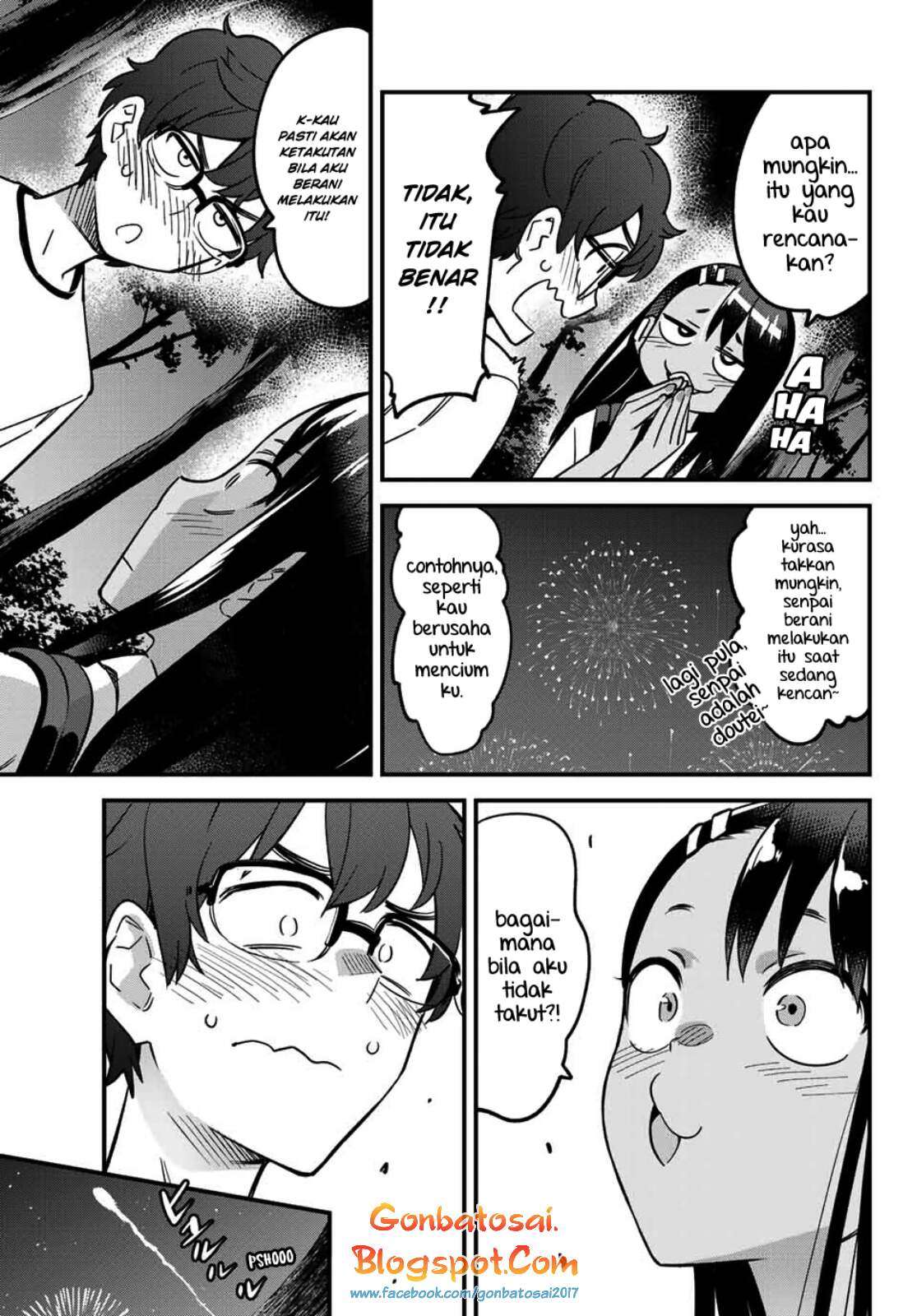 Ijiranaide, Nagatoro-san Chapter 26 Gambar 19