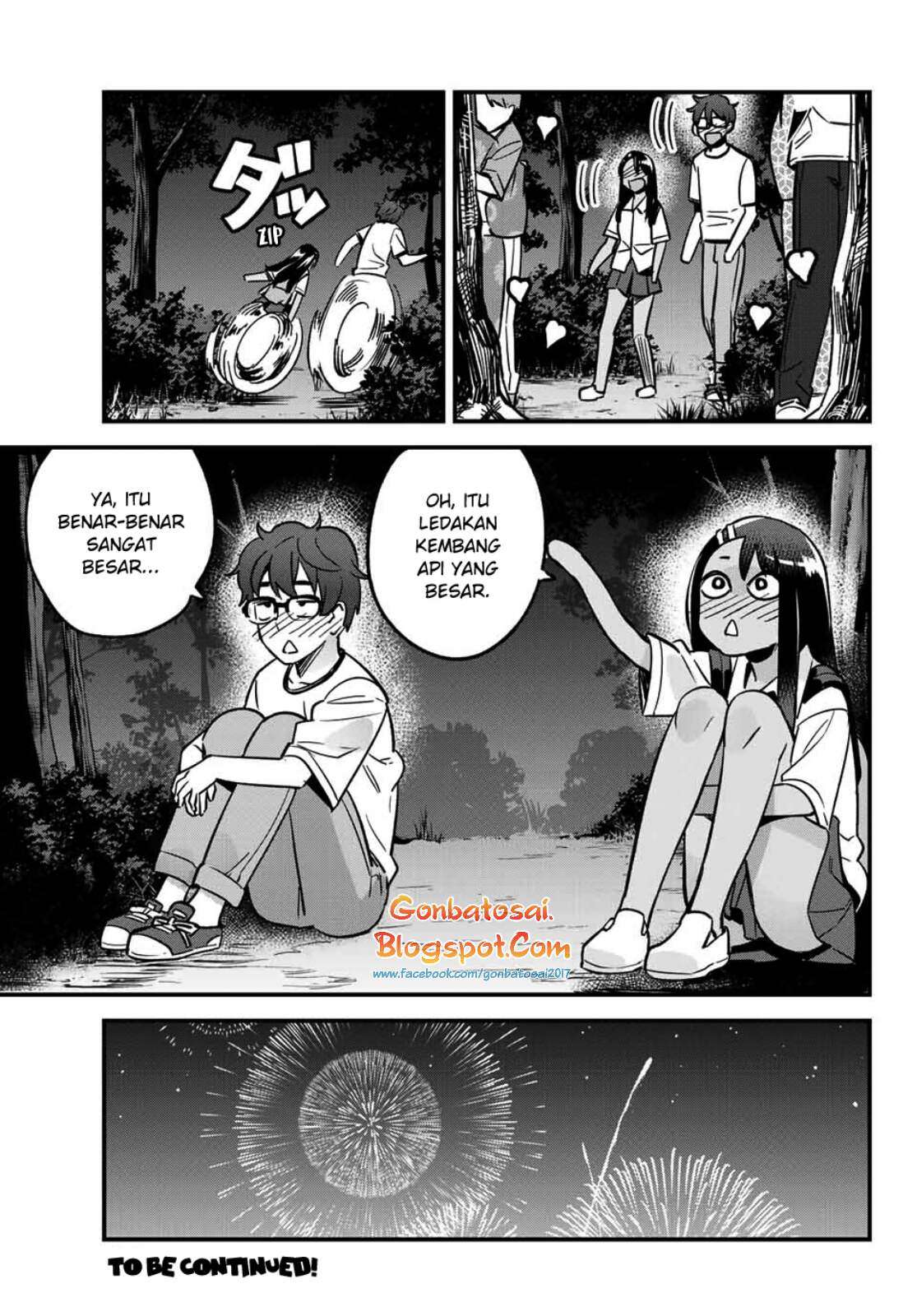 Ijiranaide, Nagatoro-san Chapter 26 Gambar 22