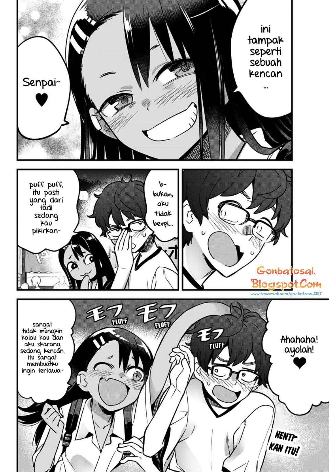 Ijiranaide, Nagatoro-san Chapter 26 Gambar 3