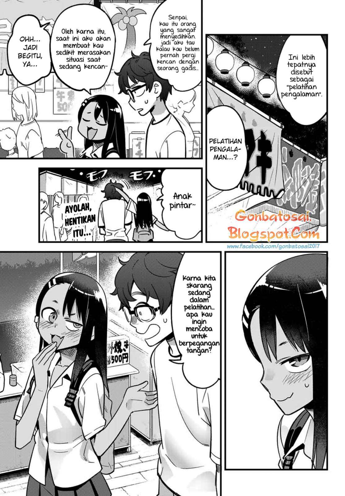 Ijiranaide, Nagatoro-san Chapter 26 Gambar 4