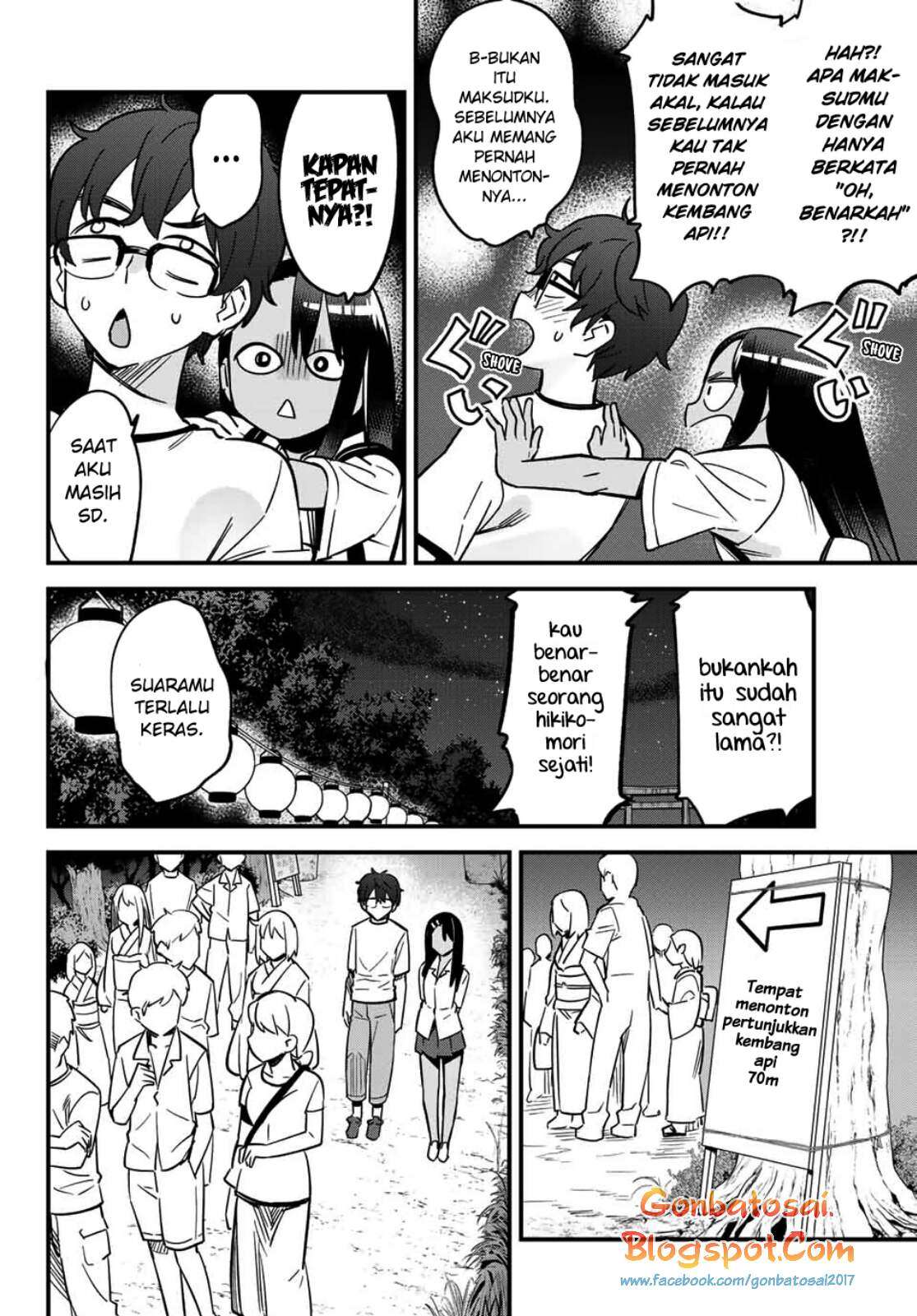 Ijiranaide, Nagatoro-san Chapter 26 Gambar 7