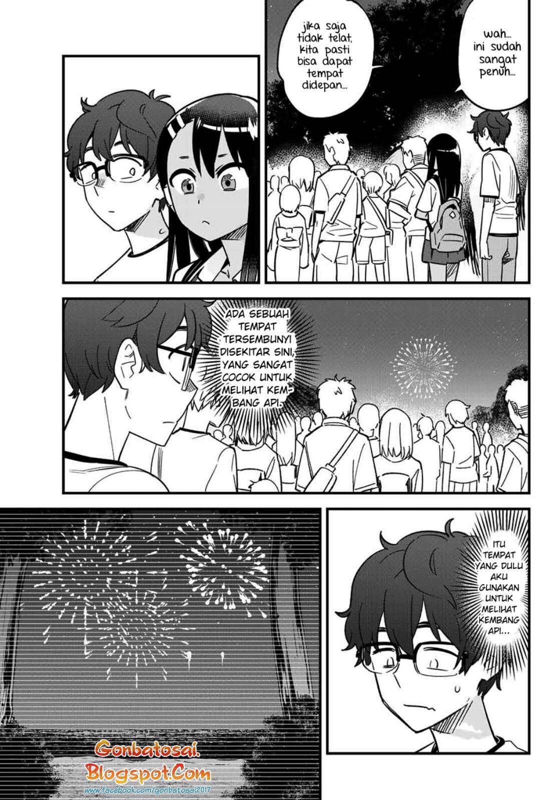 Ijiranaide, Nagatoro-san Chapter 26 Gambar 8