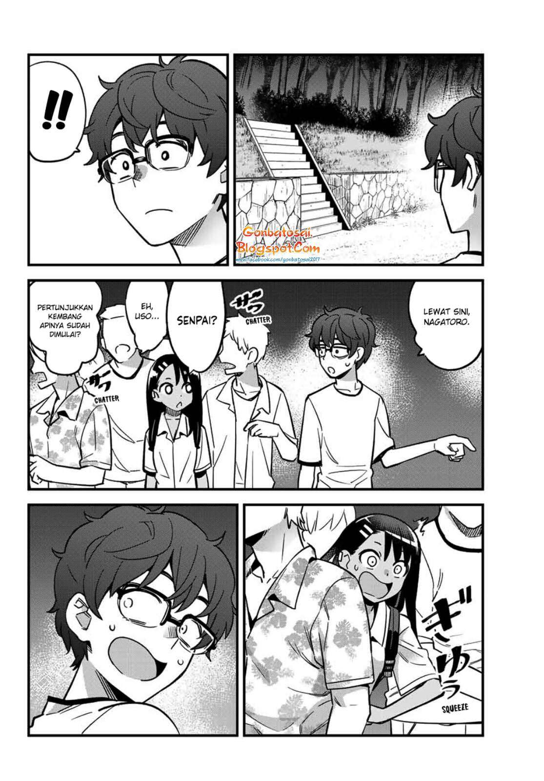 Ijiranaide, Nagatoro-san Chapter 26 Gambar 9