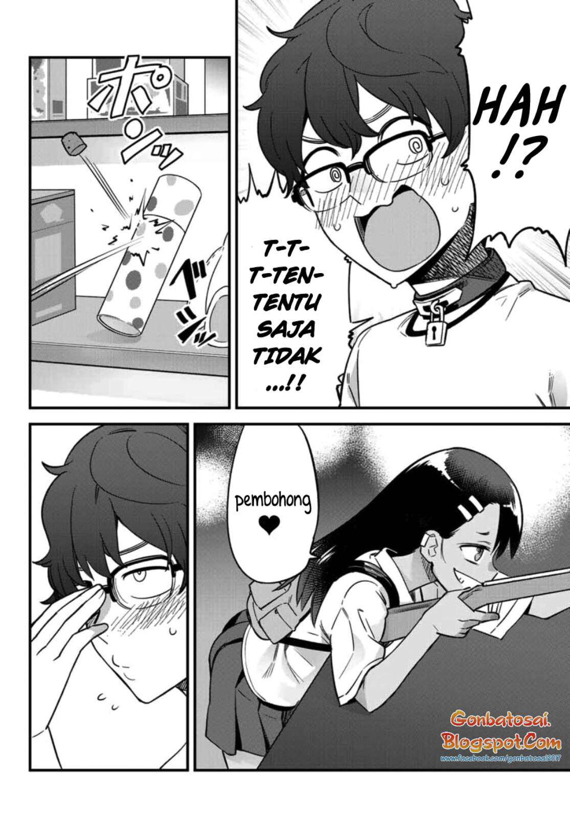 Ijiranaide, Nagatoro-san Chapter 25 Gambar 10