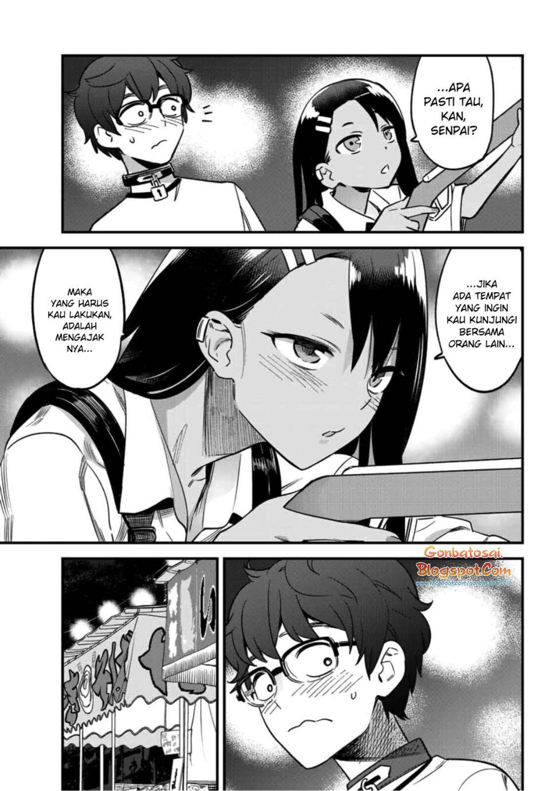 Ijiranaide, Nagatoro-san Chapter 25 Gambar 11