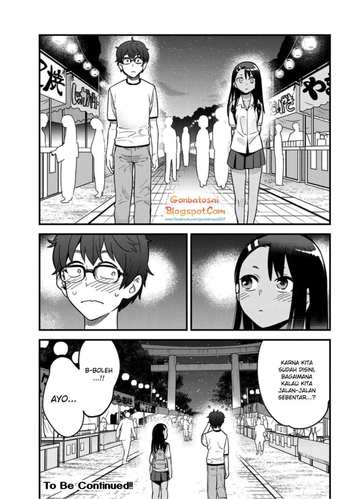 Ijiranaide, Nagatoro-san Chapter 25 Gambar 16